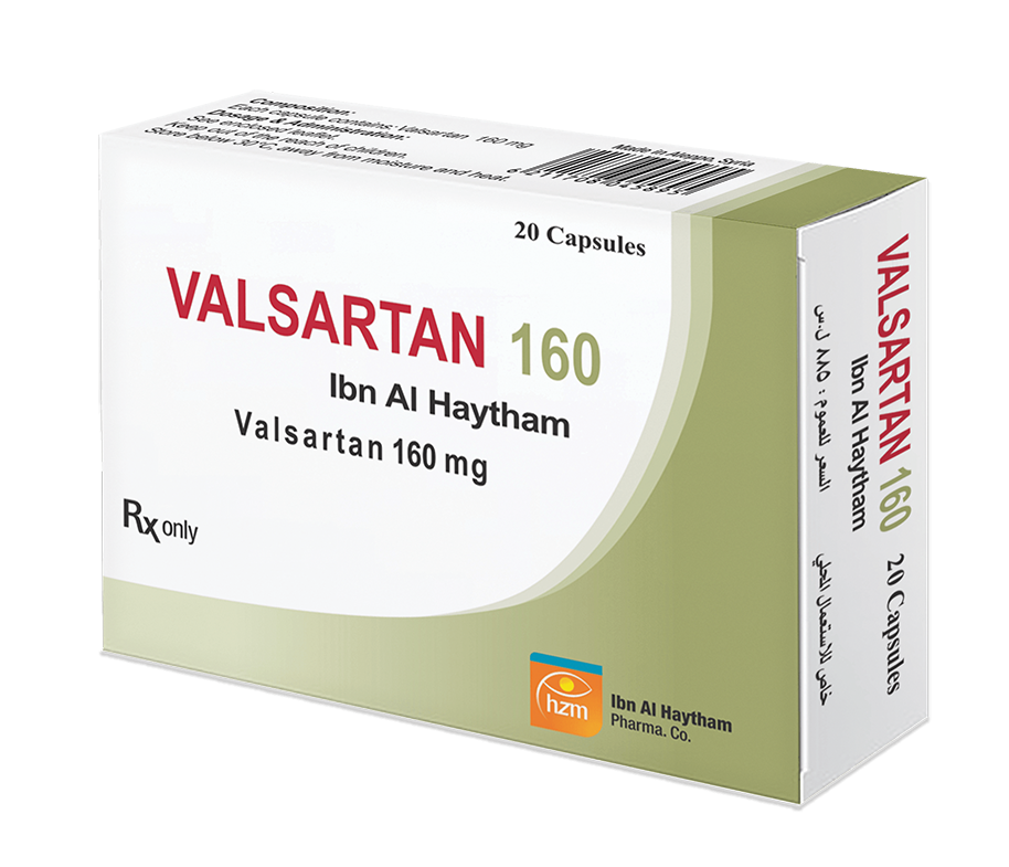 Valsartan 160 Ibn Al Haytham