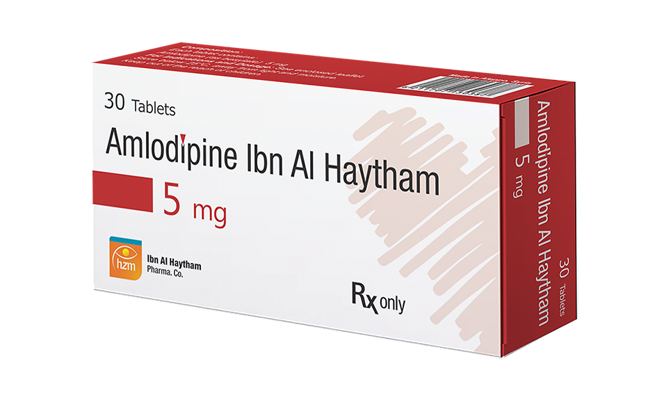 Amlodipine Ibn Al Haytham 5 mg