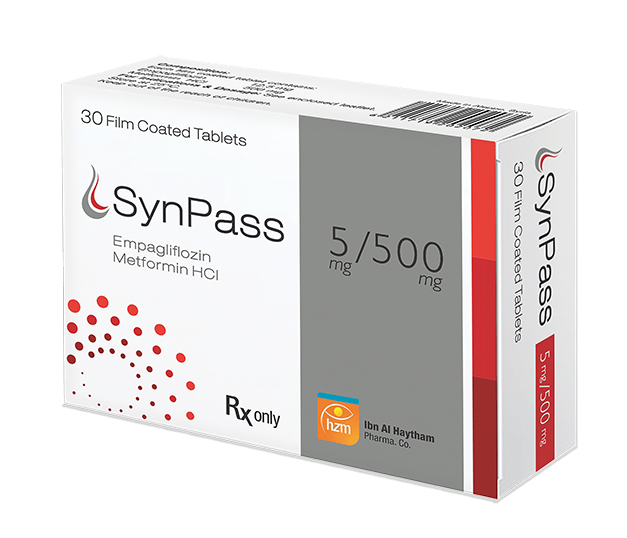 SynPass 5mg/500mg