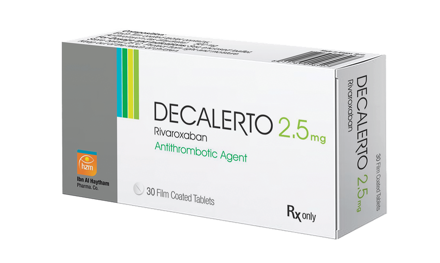Decalerto 2.5 mg