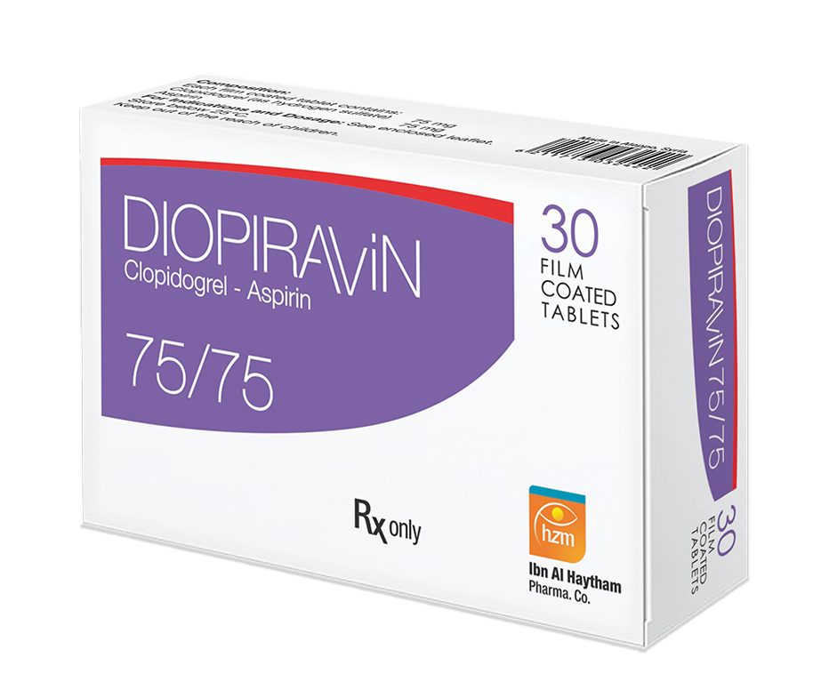 Diopiravin 75/75