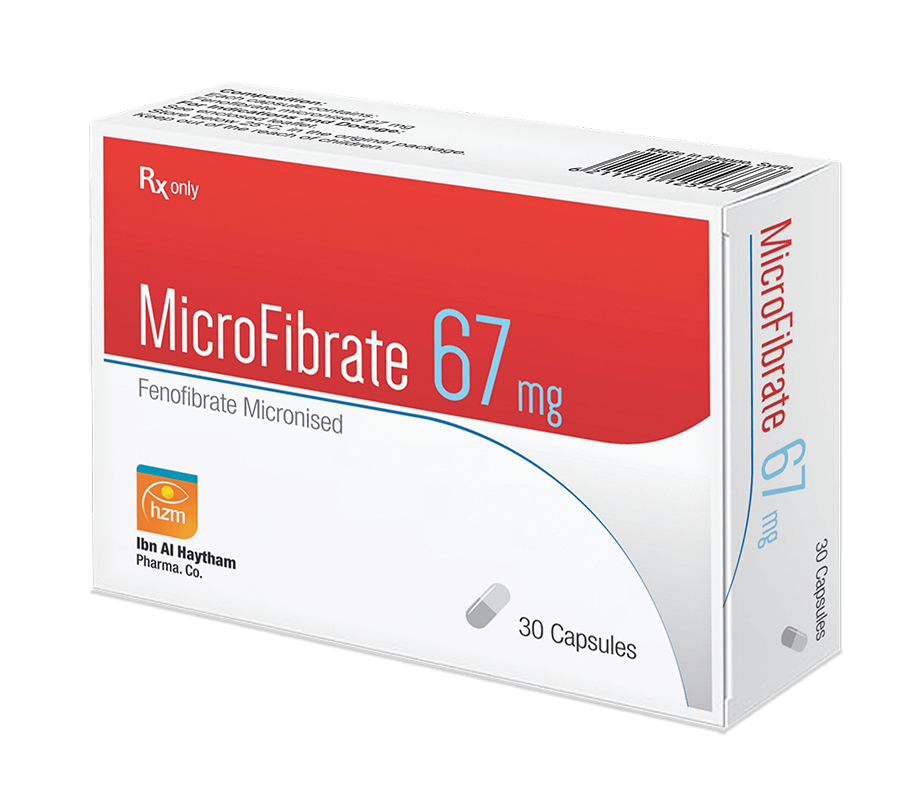 MicroFibrate 67 mg